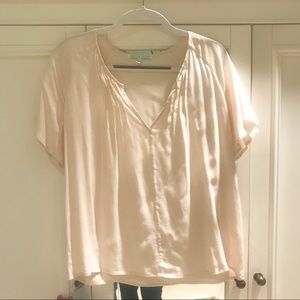 Collective Concepts Cream Blouse